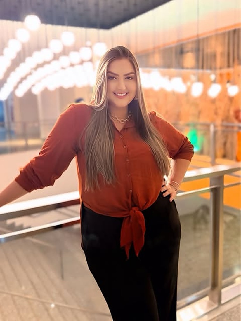 Alice Pompeu, consultora da VIPcare Benefícios